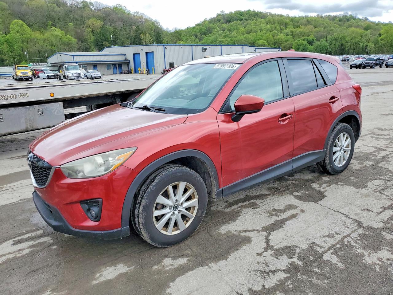 Salvage Mazda Cx Image