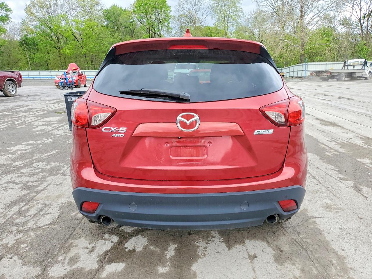 Mazda Cx Touring