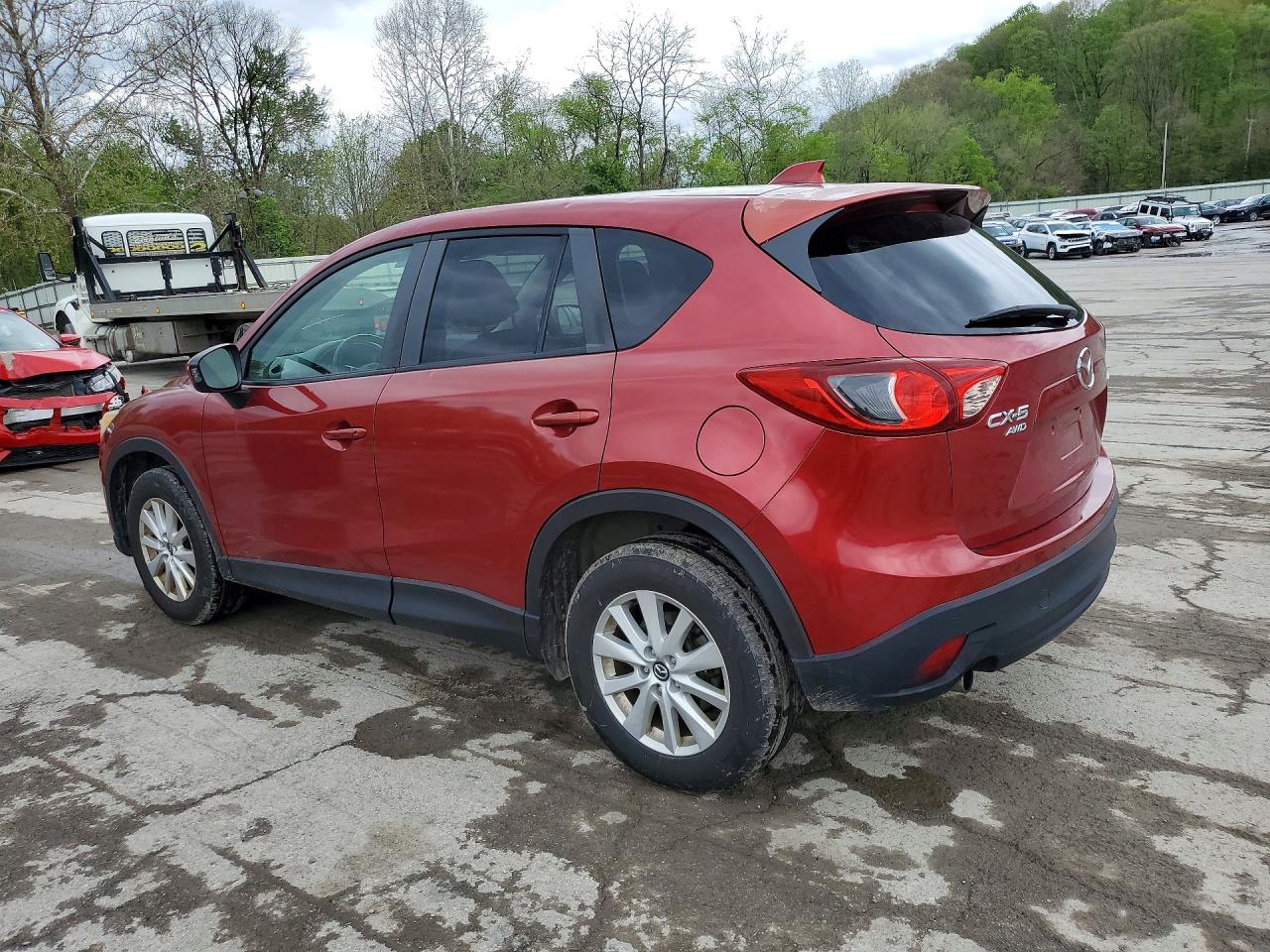 Mazda Cx Touring