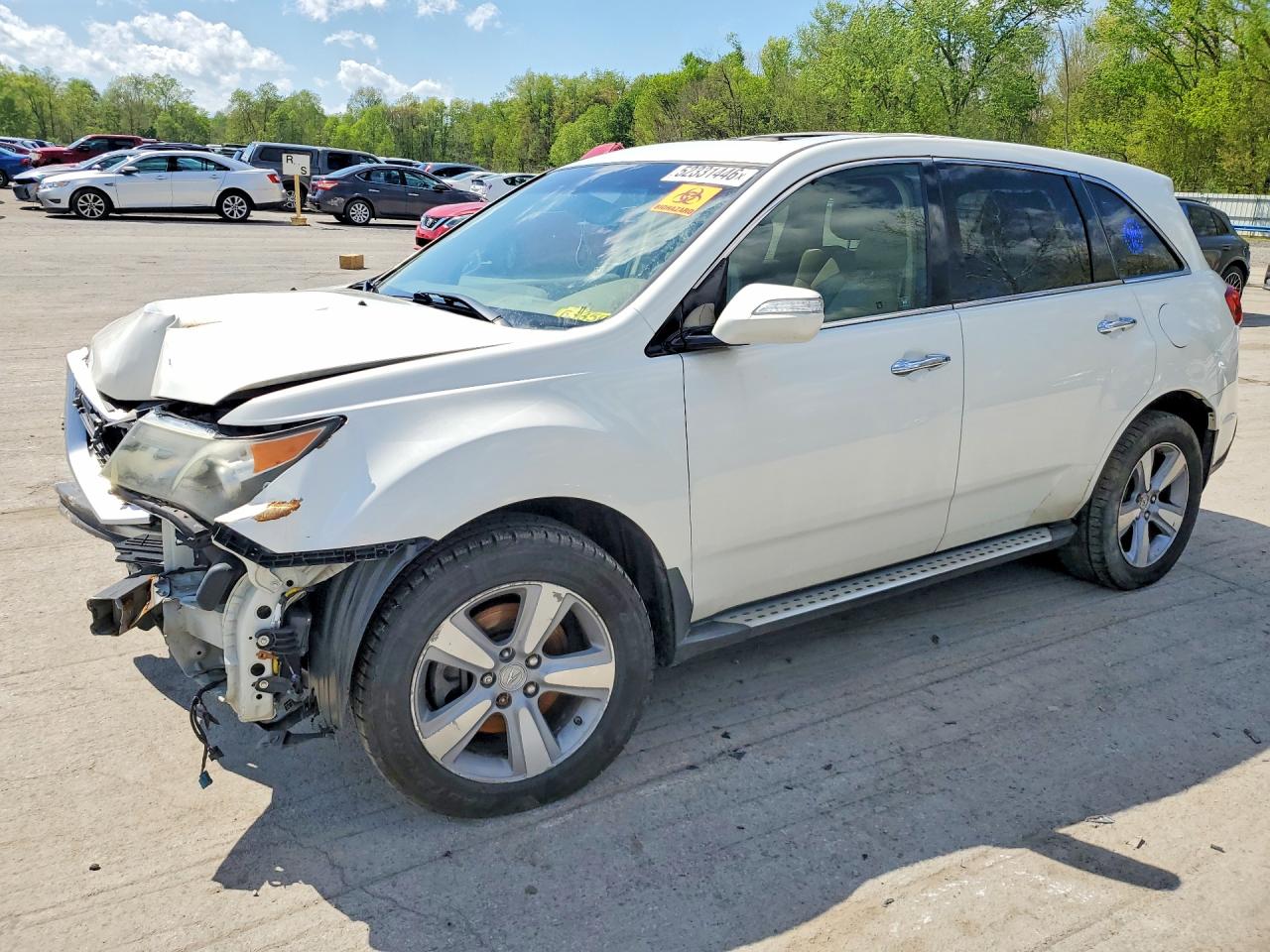 Salvage Acura MDX Image