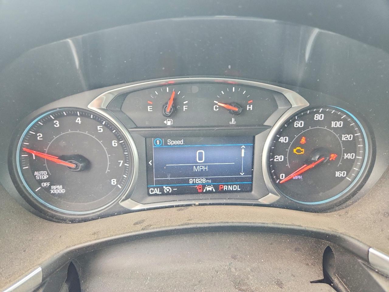 Chevrolet Equinox Lt