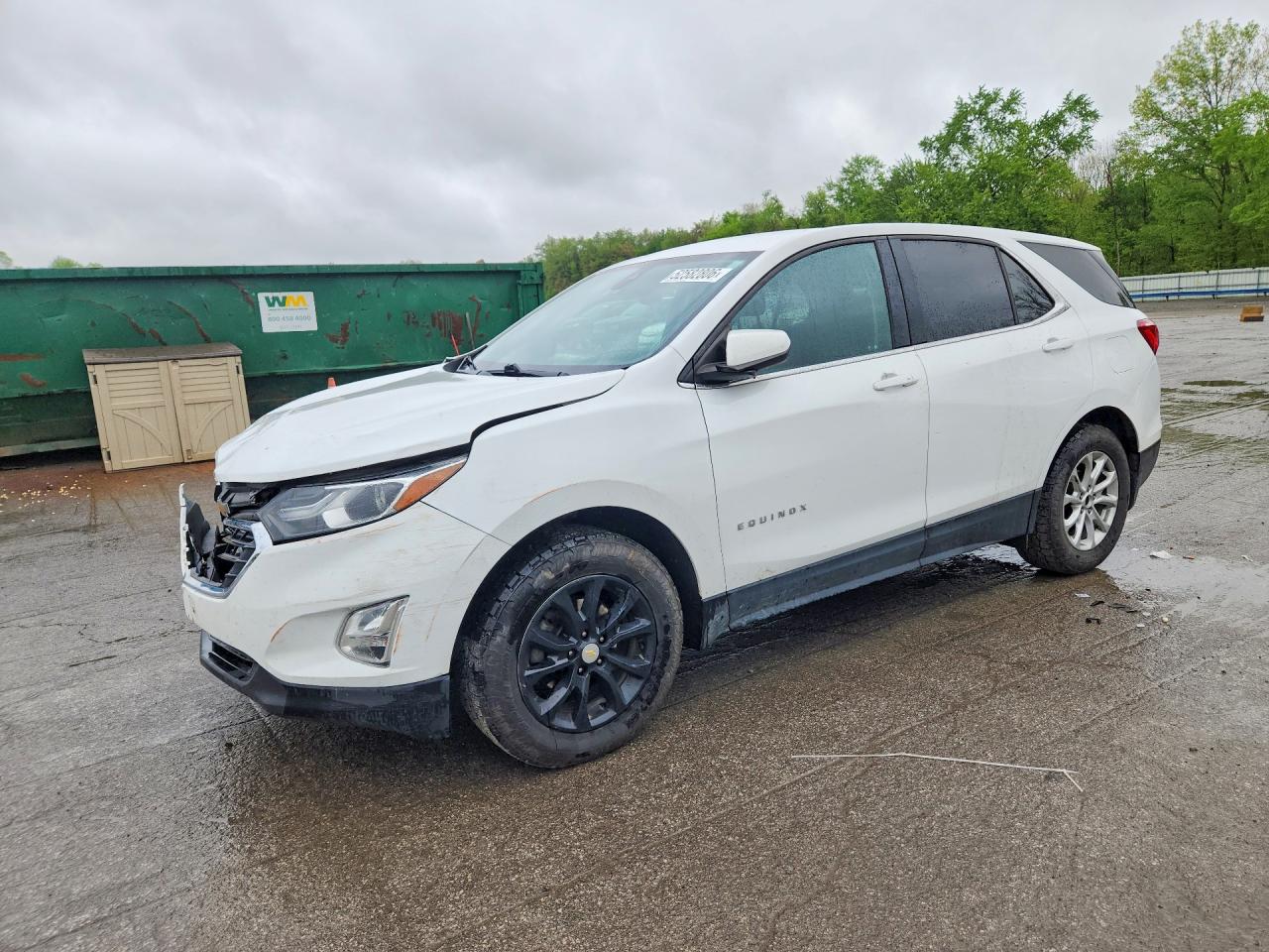 Salvage Chevrolet Equinox Image