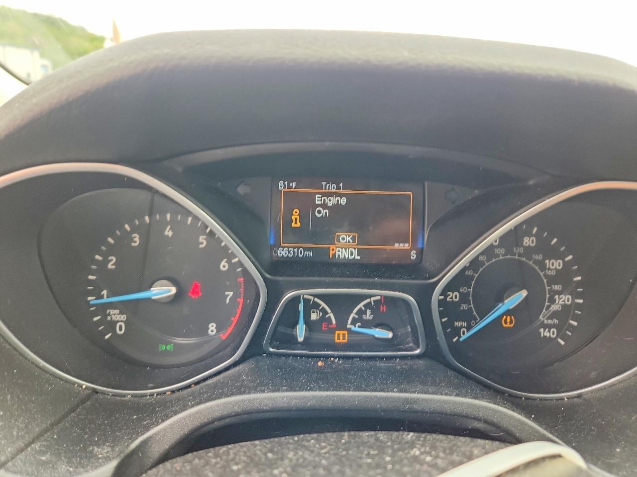 Ford Focus Se