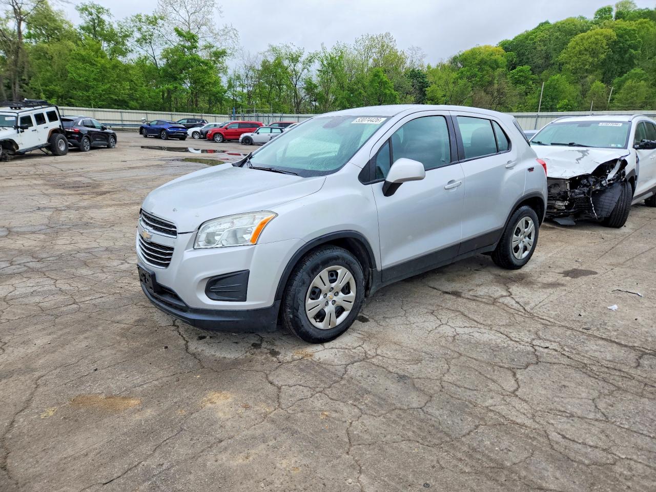 Salvage Chevrolet Trax Image