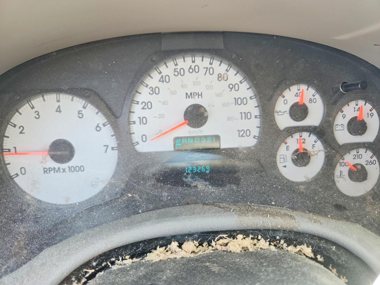 Chevrolet Trailblaze Ext Ls