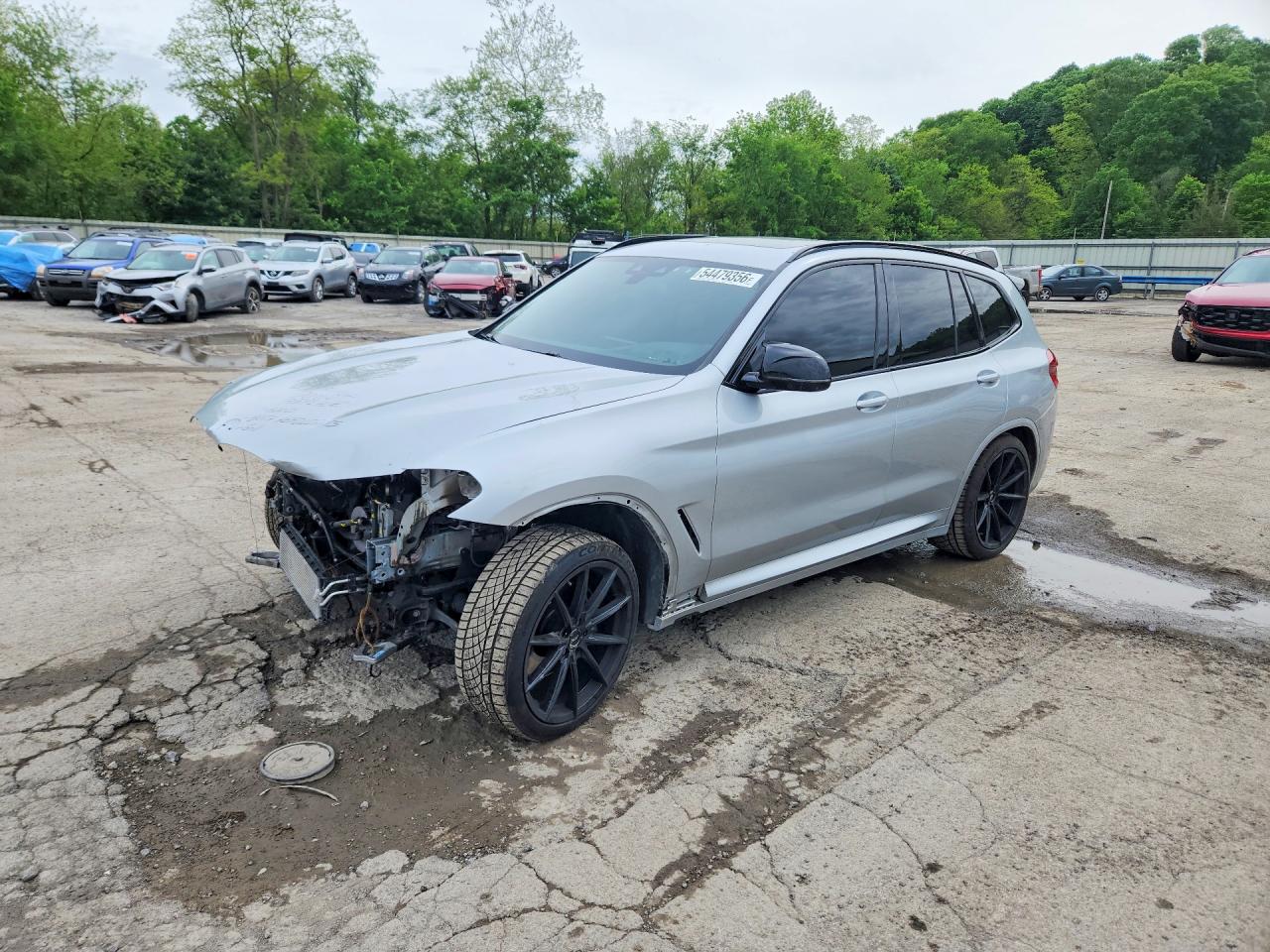 Salvage BMW X Series Image