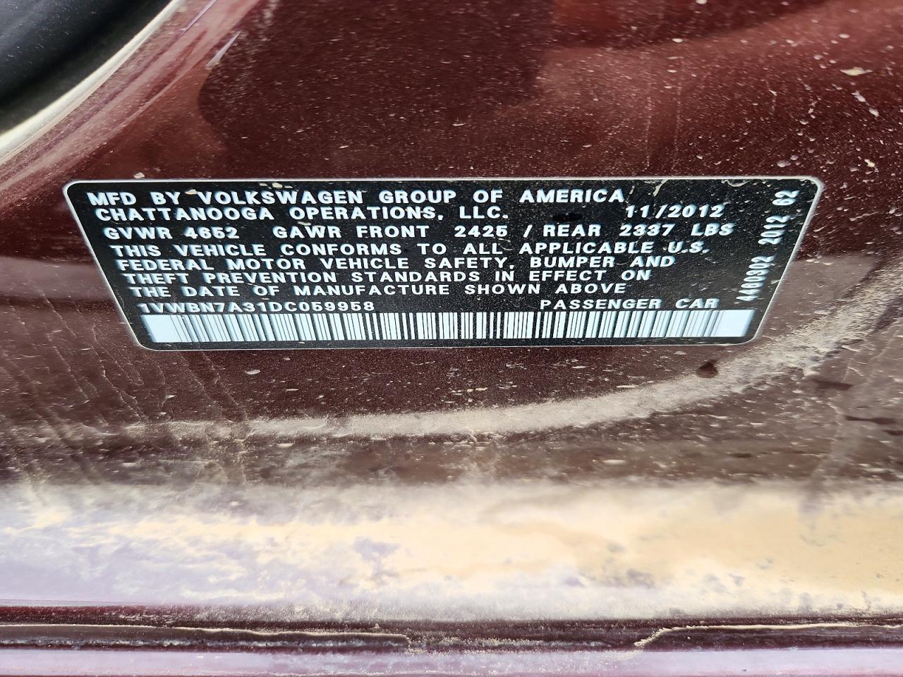 Volkswagen Passat Se
