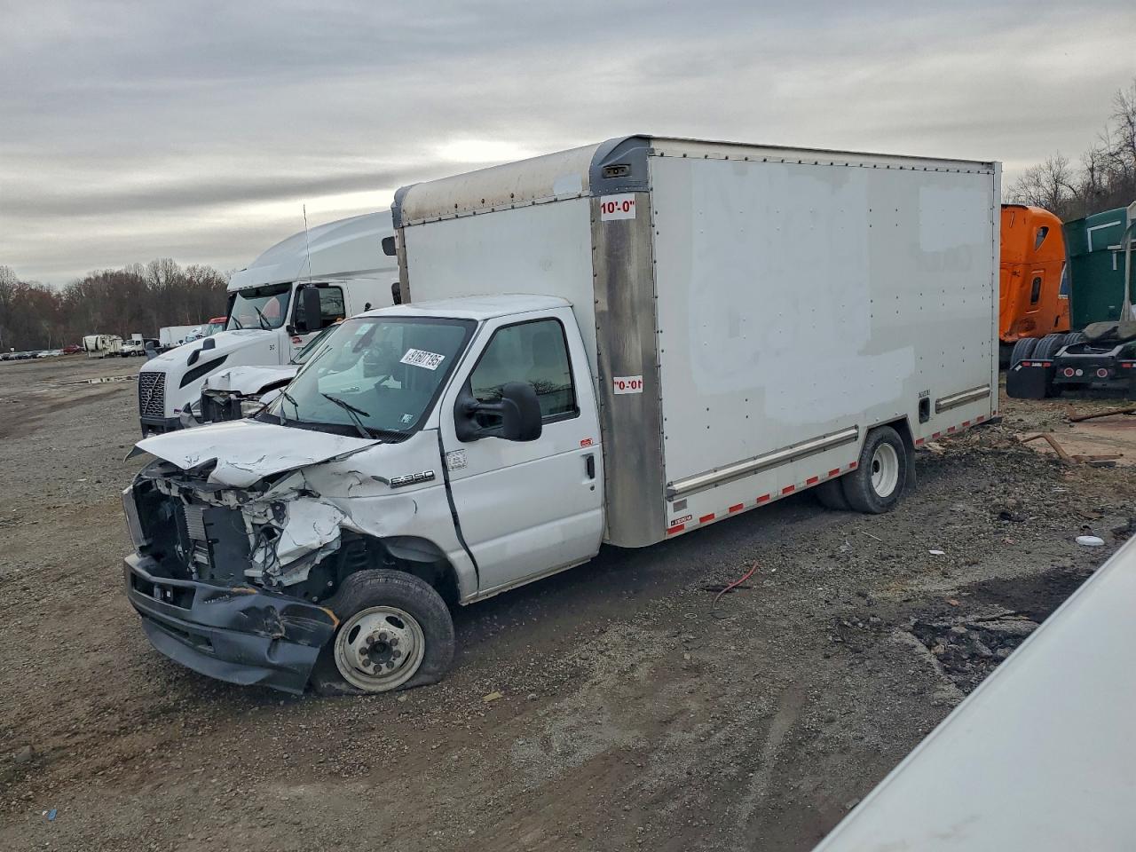 Salvage Ford Econoline Image