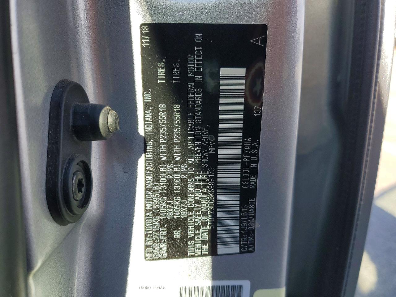 Toyota Sienna
