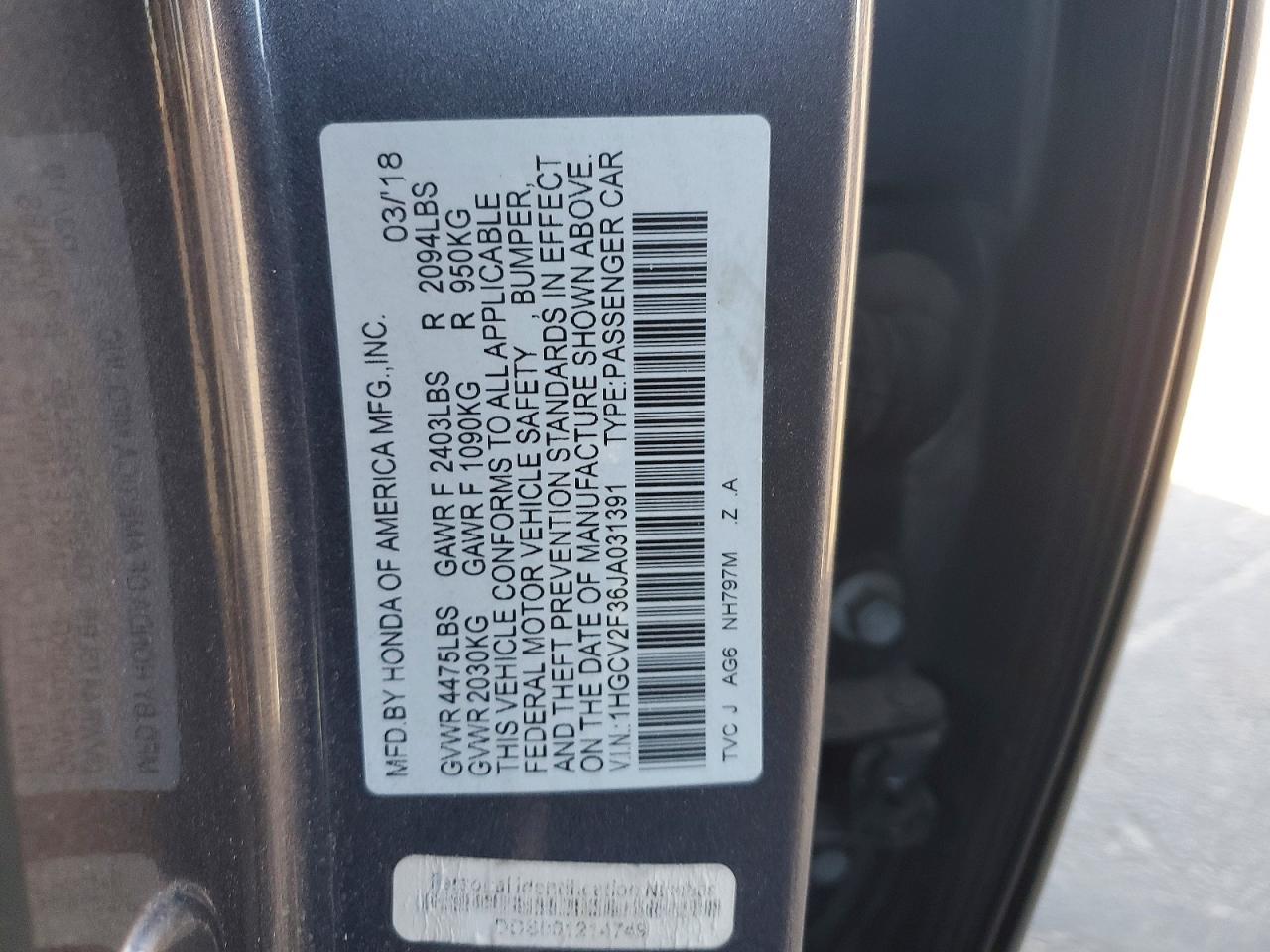 Honda Accord Sport