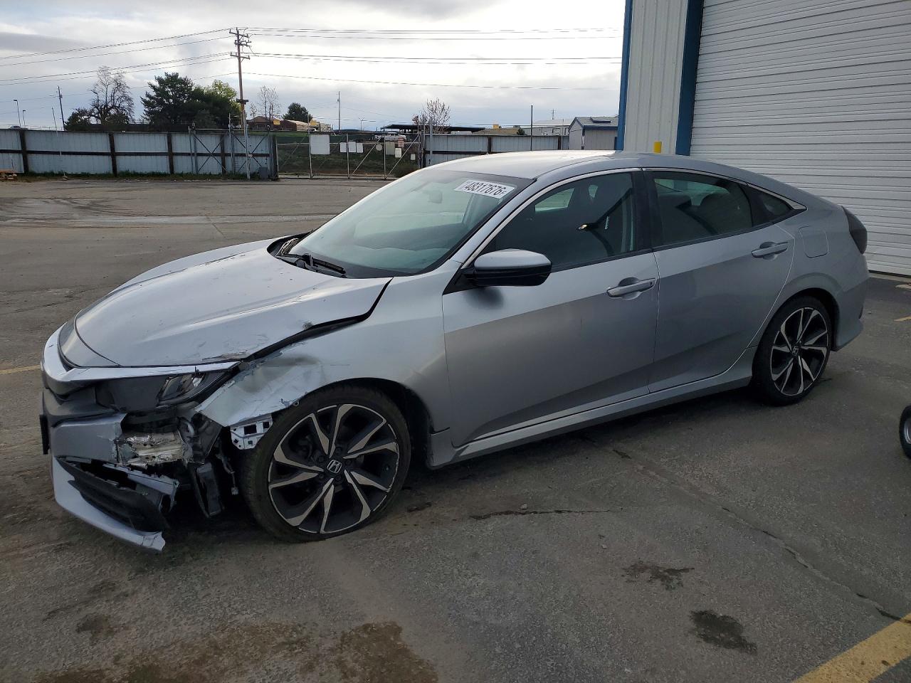 Salvage Honda Civic Image