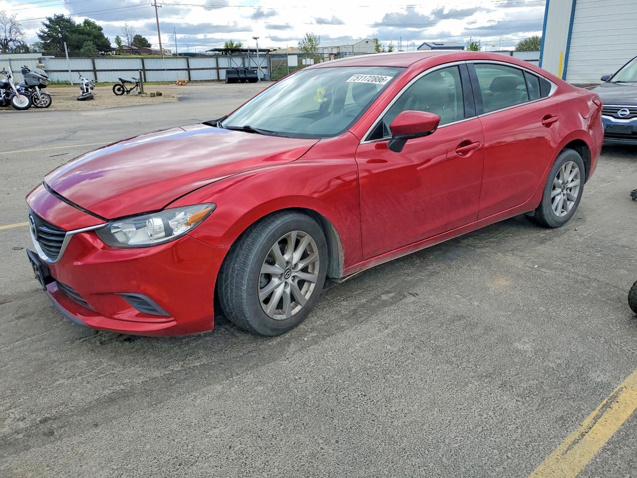 Salvage Mazda 6 Image