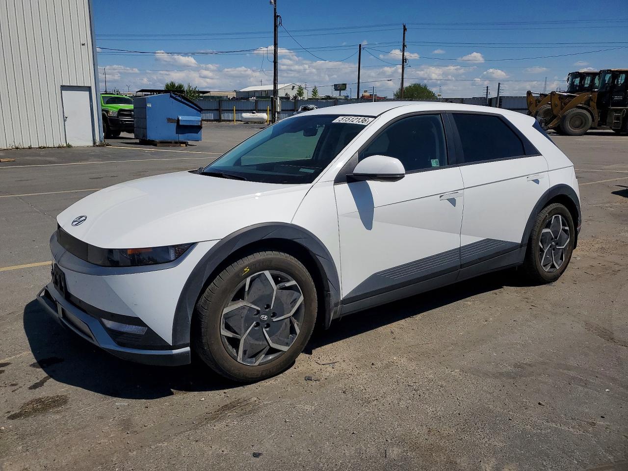 Salvage Hyundai Ioniq Image