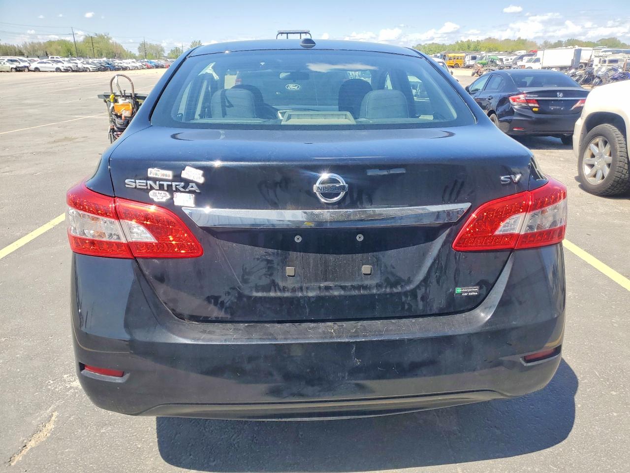 Nissan Sentra Sv