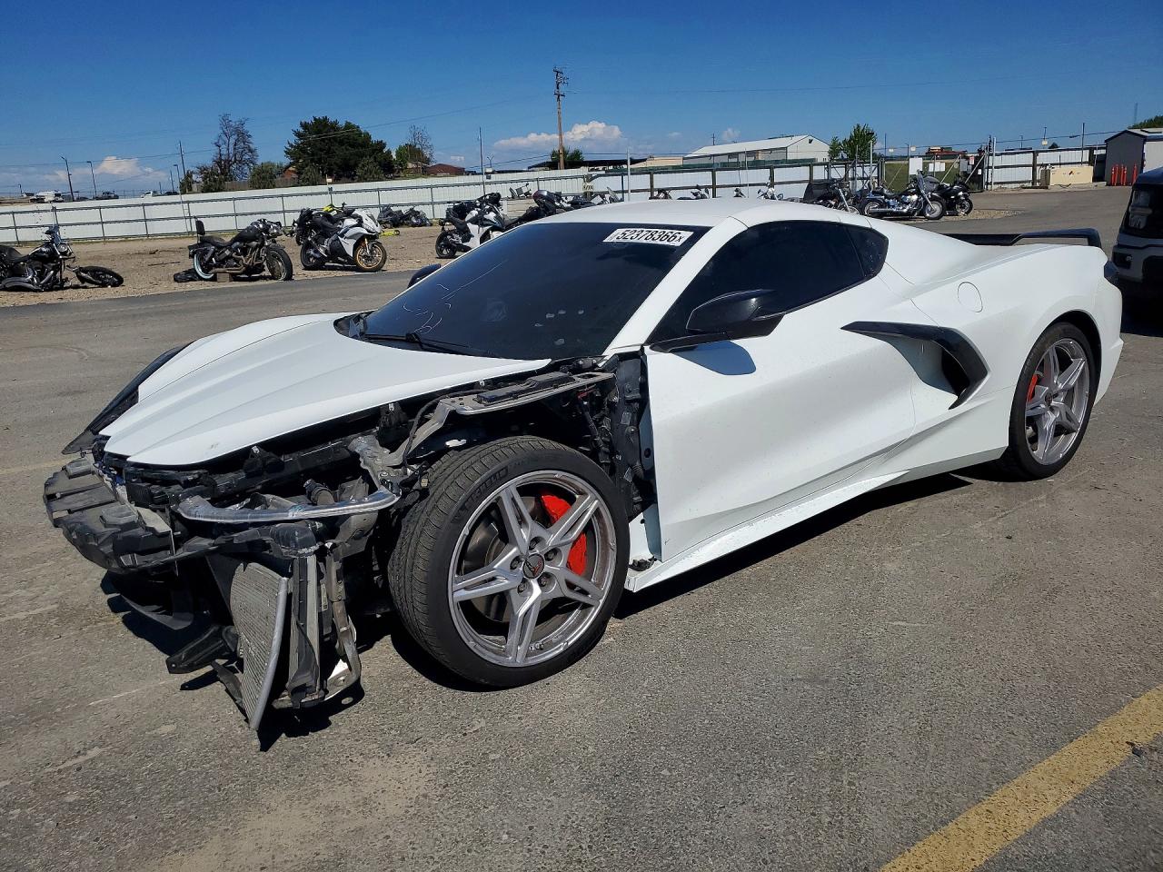 Salvage Chevrolet Corvette Image
