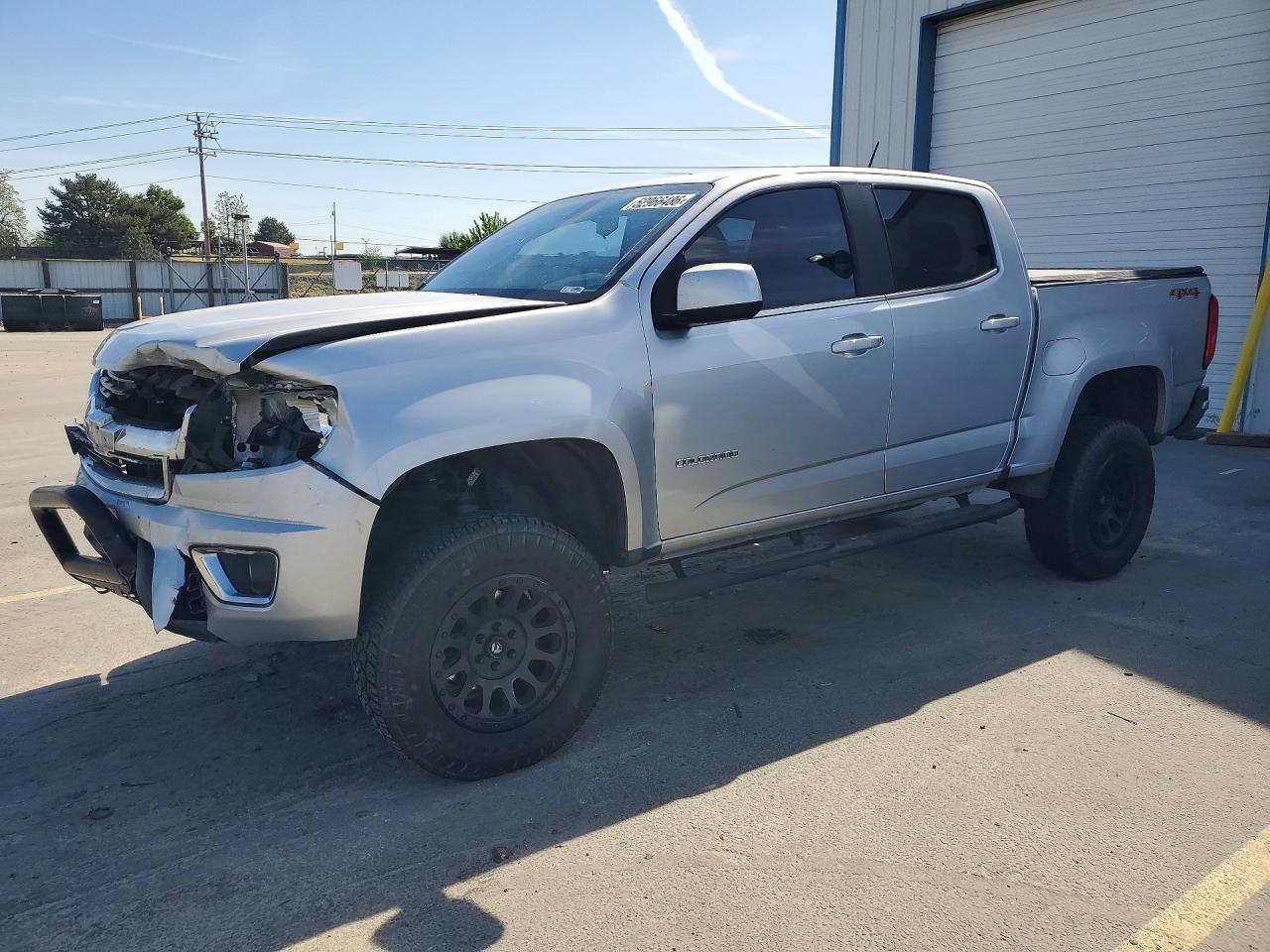 Salvage Chevrolet Colorado Image