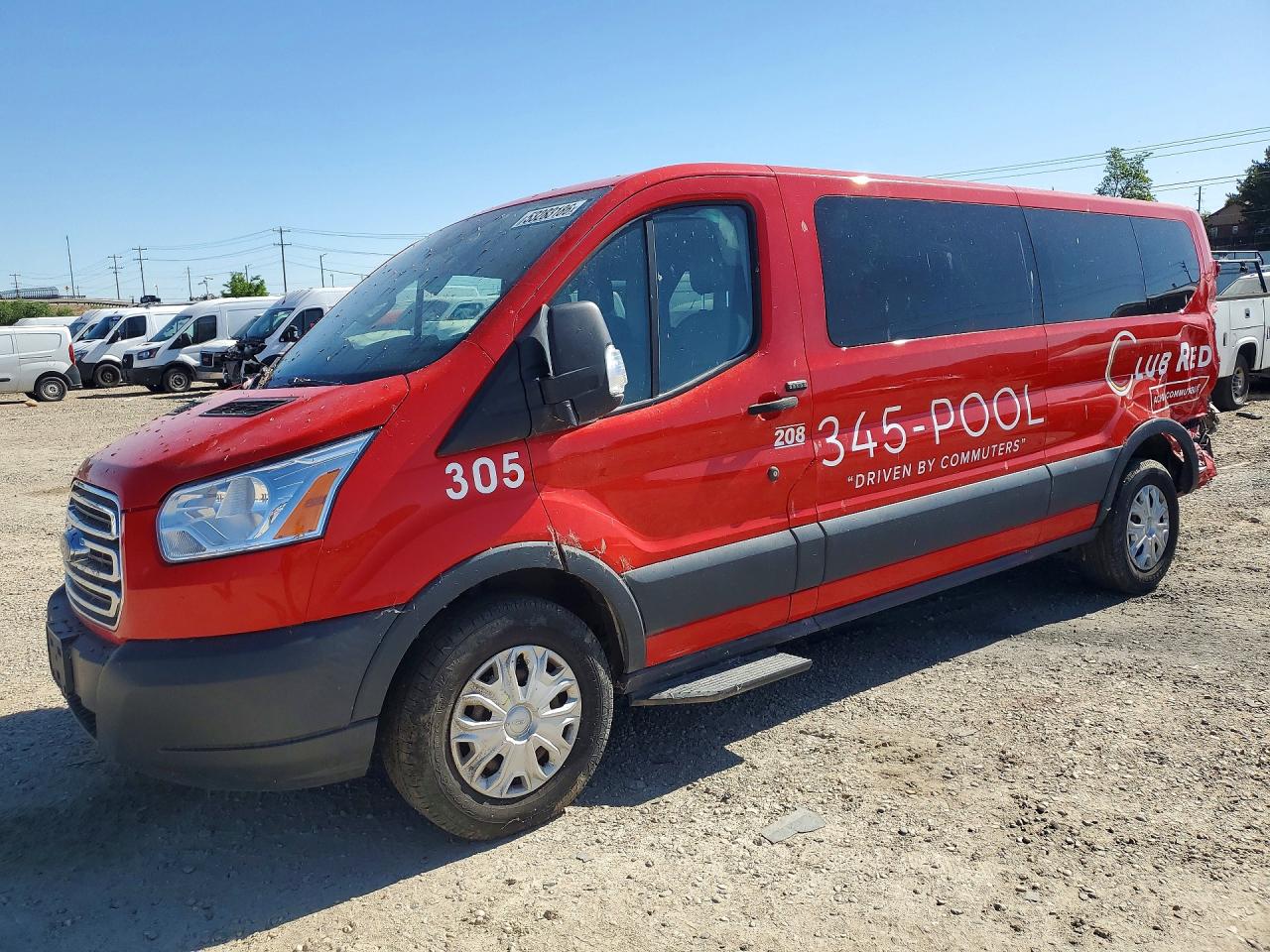 Salvage Ford Transit Image