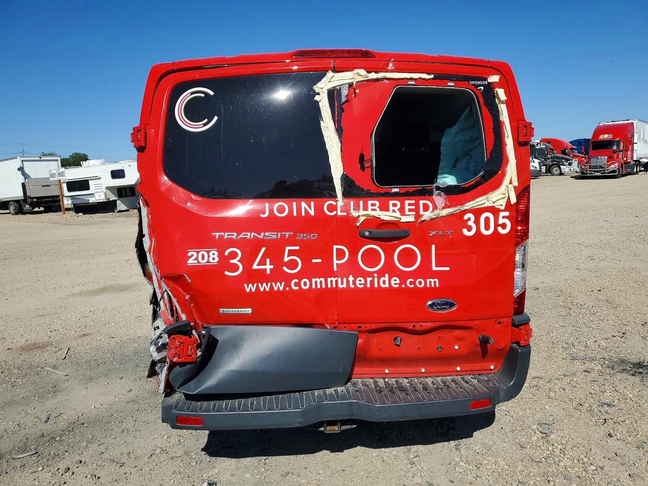 Ford Transit T-350