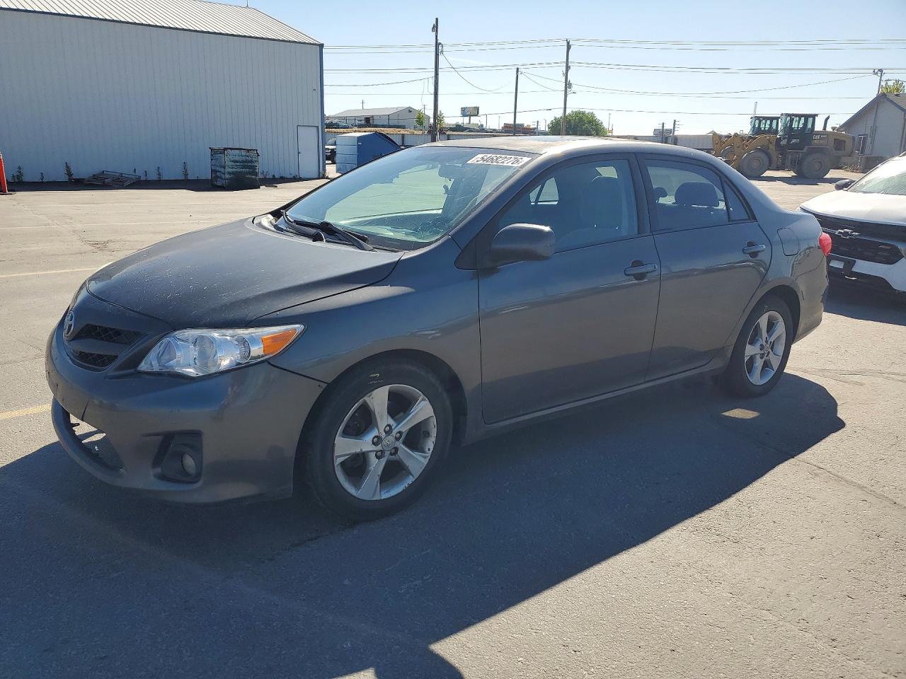 Salvage Toyota Corolla Image