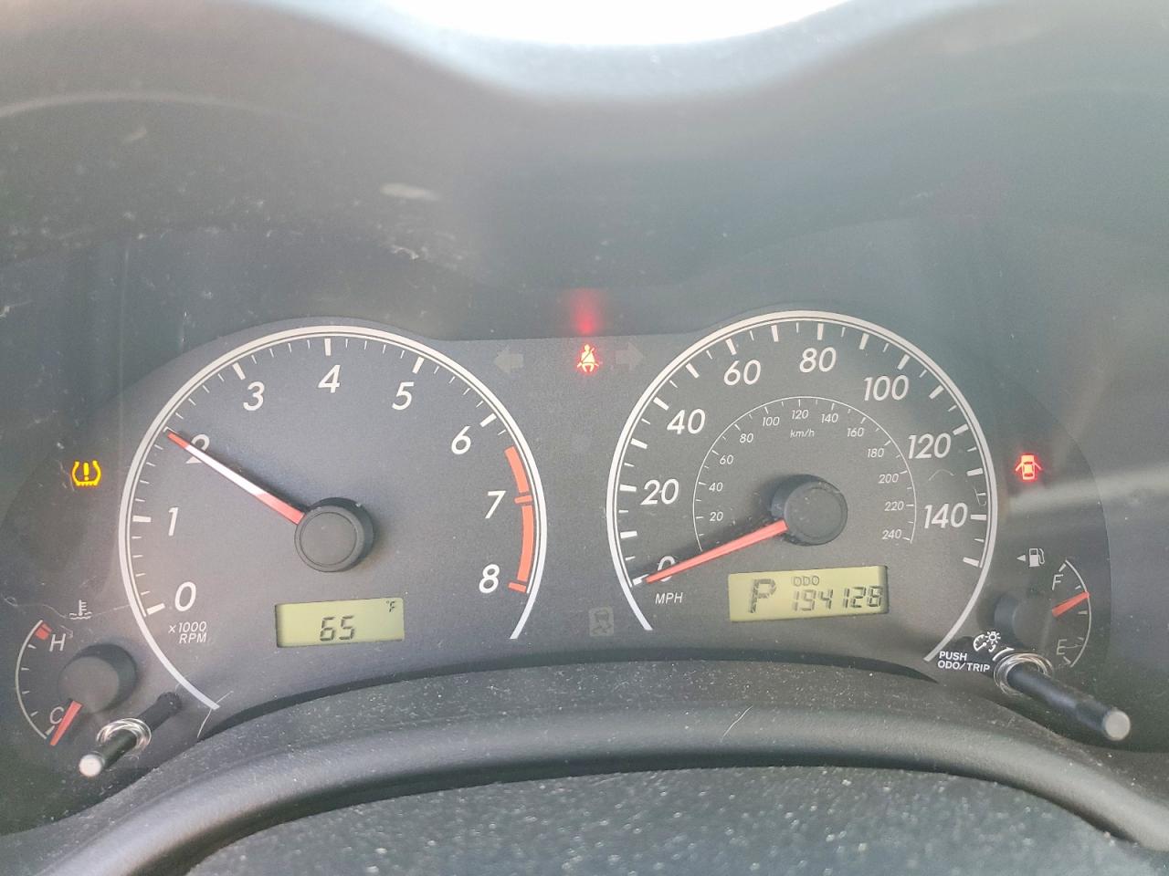 Toyota Corolla Le
