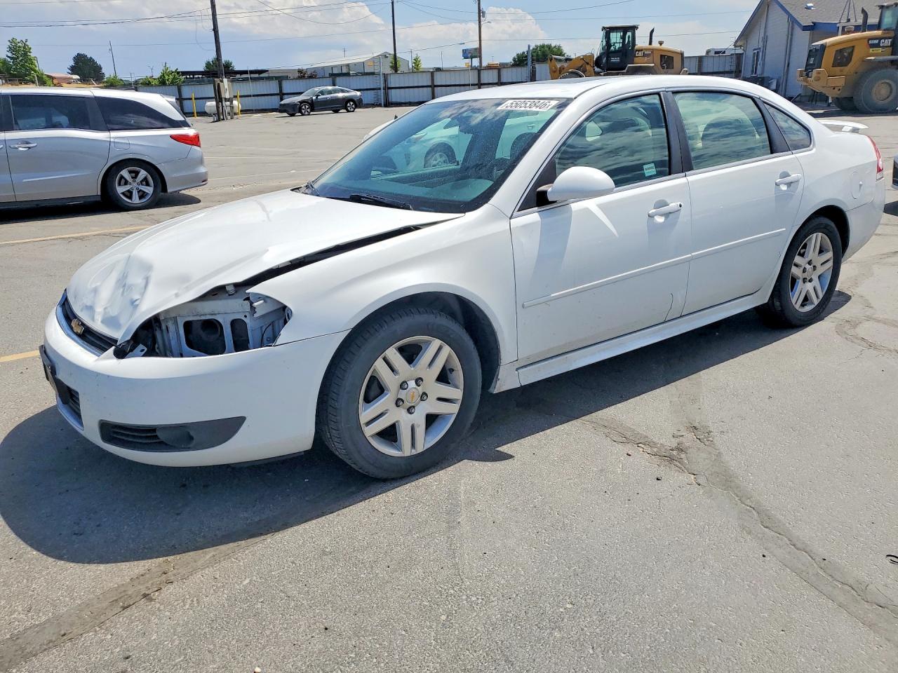 Salvage Chevrolet Impala Image