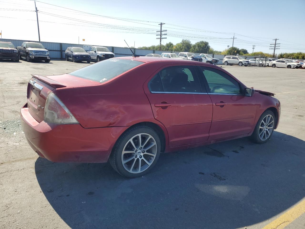 Ford Fusion Sel
