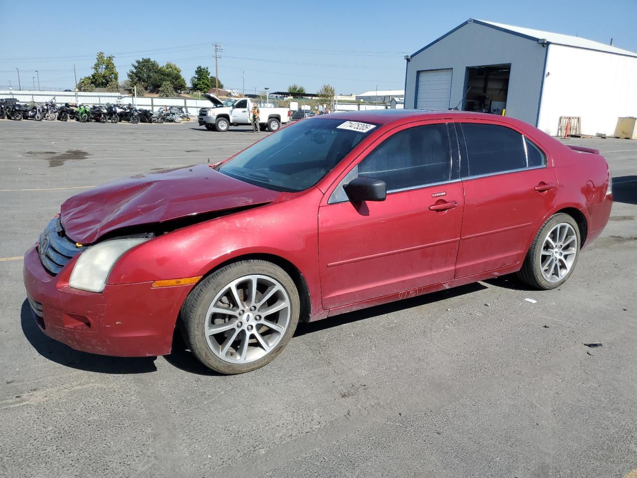 Salvage Ford Fusion Image