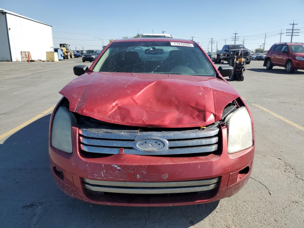 Ford Fusion Sel