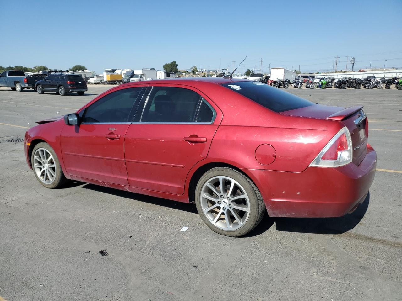 Ford Fusion Sel