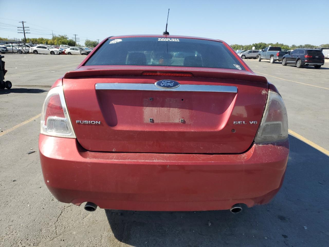 Ford Fusion Sel