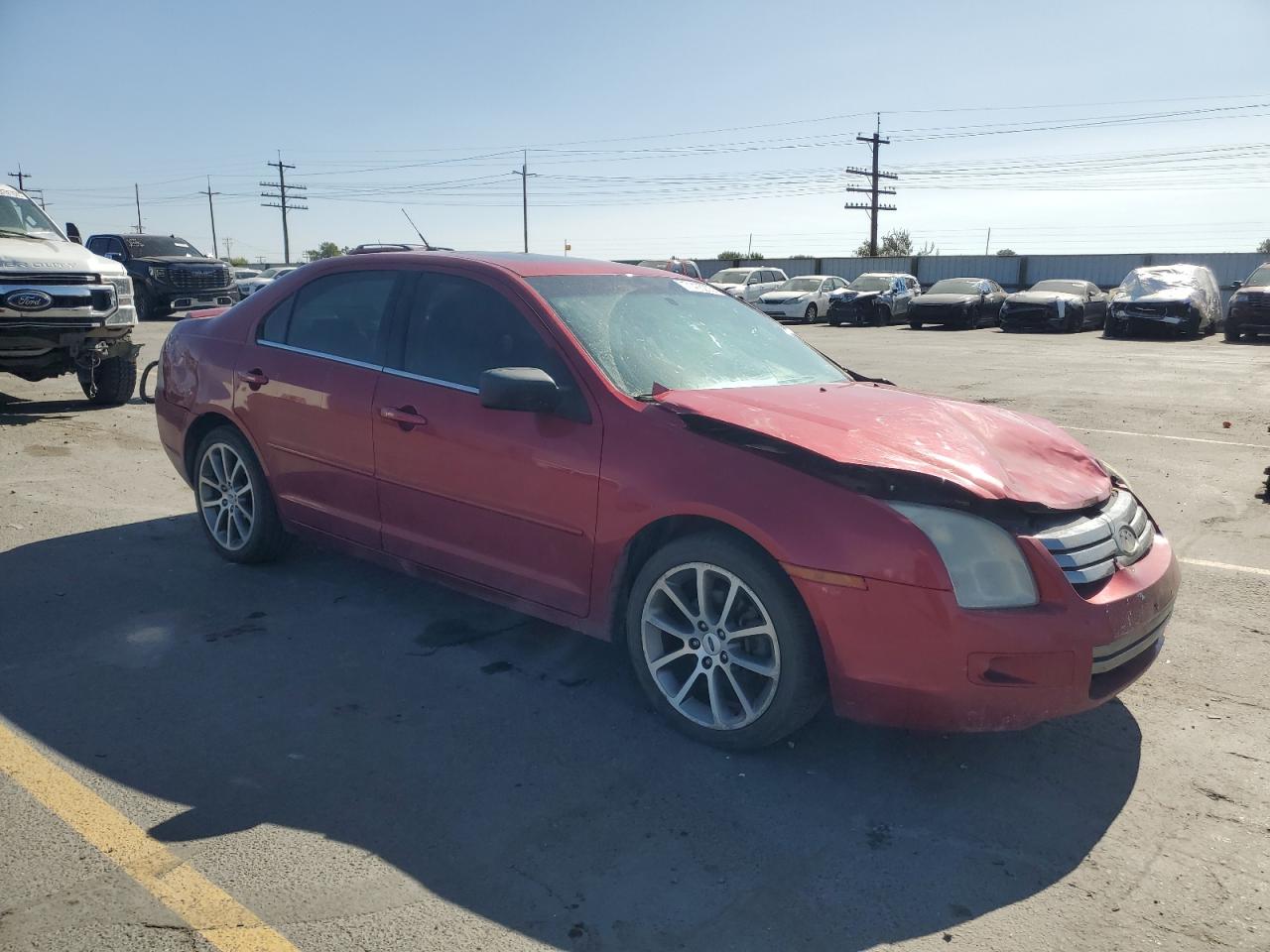 Ford Fusion Sel