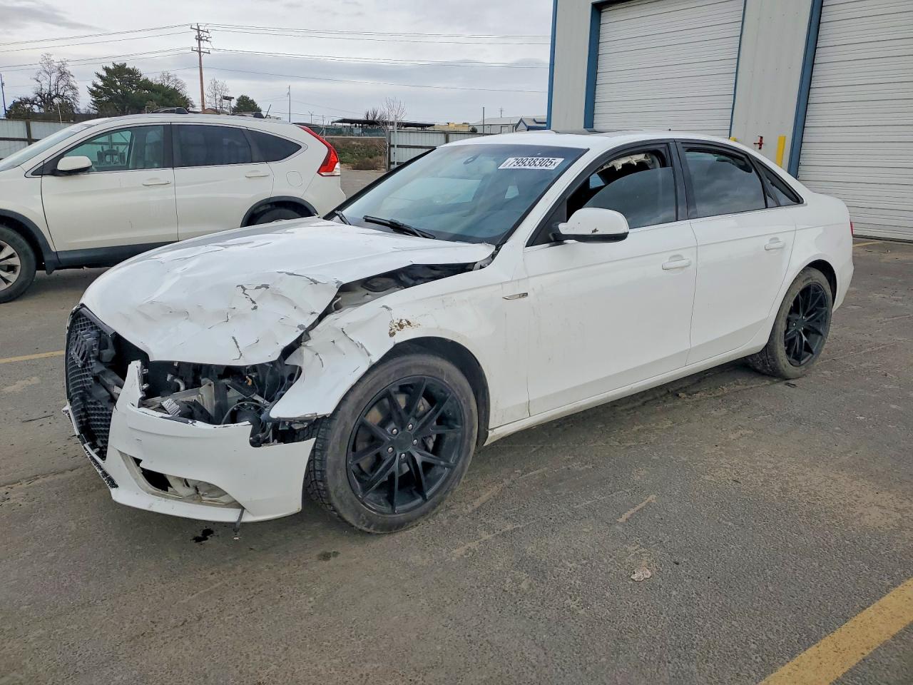 Salvage Audi A4 Image