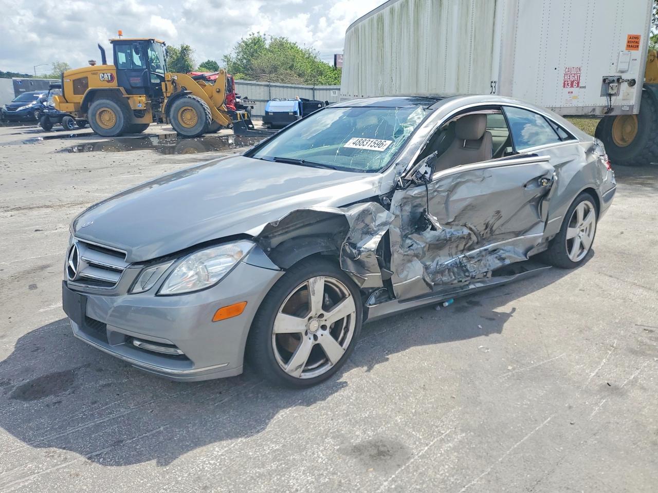 Salvage Mercedes-Benz E-Class Image