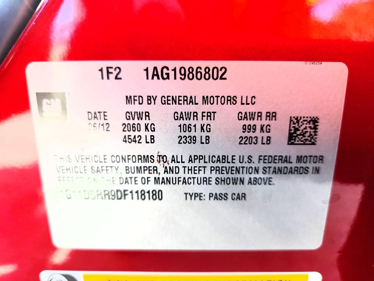 Chevrolet Malibu 1lt