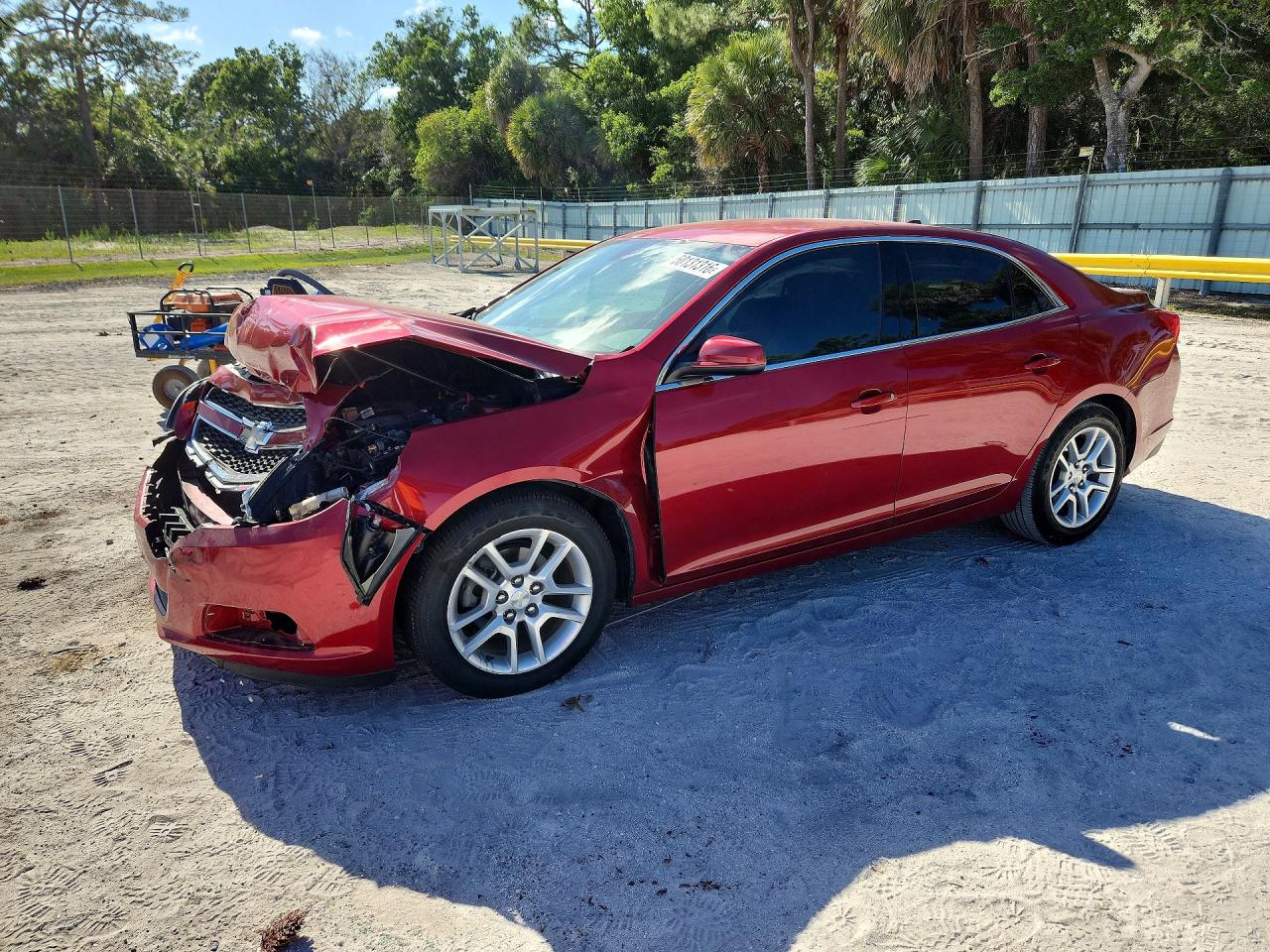 Salvage Chevrolet Malibu Image