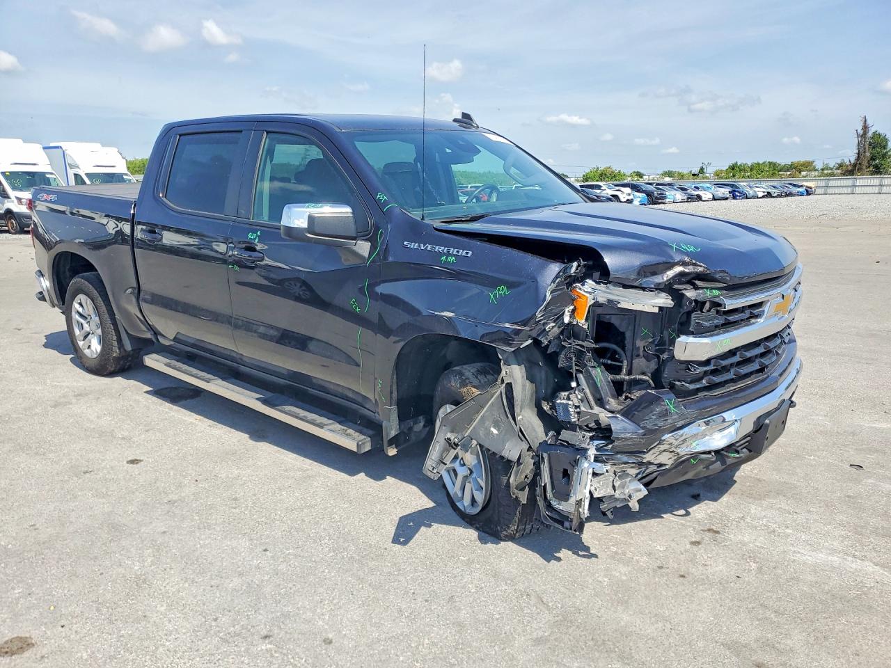 Chevrolet Silverado K1500 Lt-l