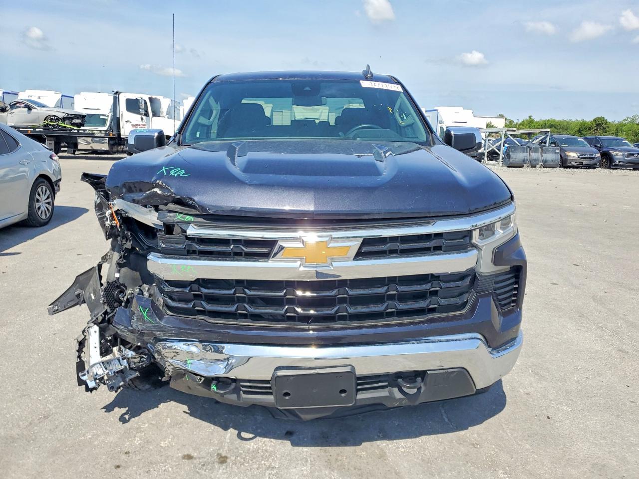Chevrolet Silverado K1500 Lt-l
