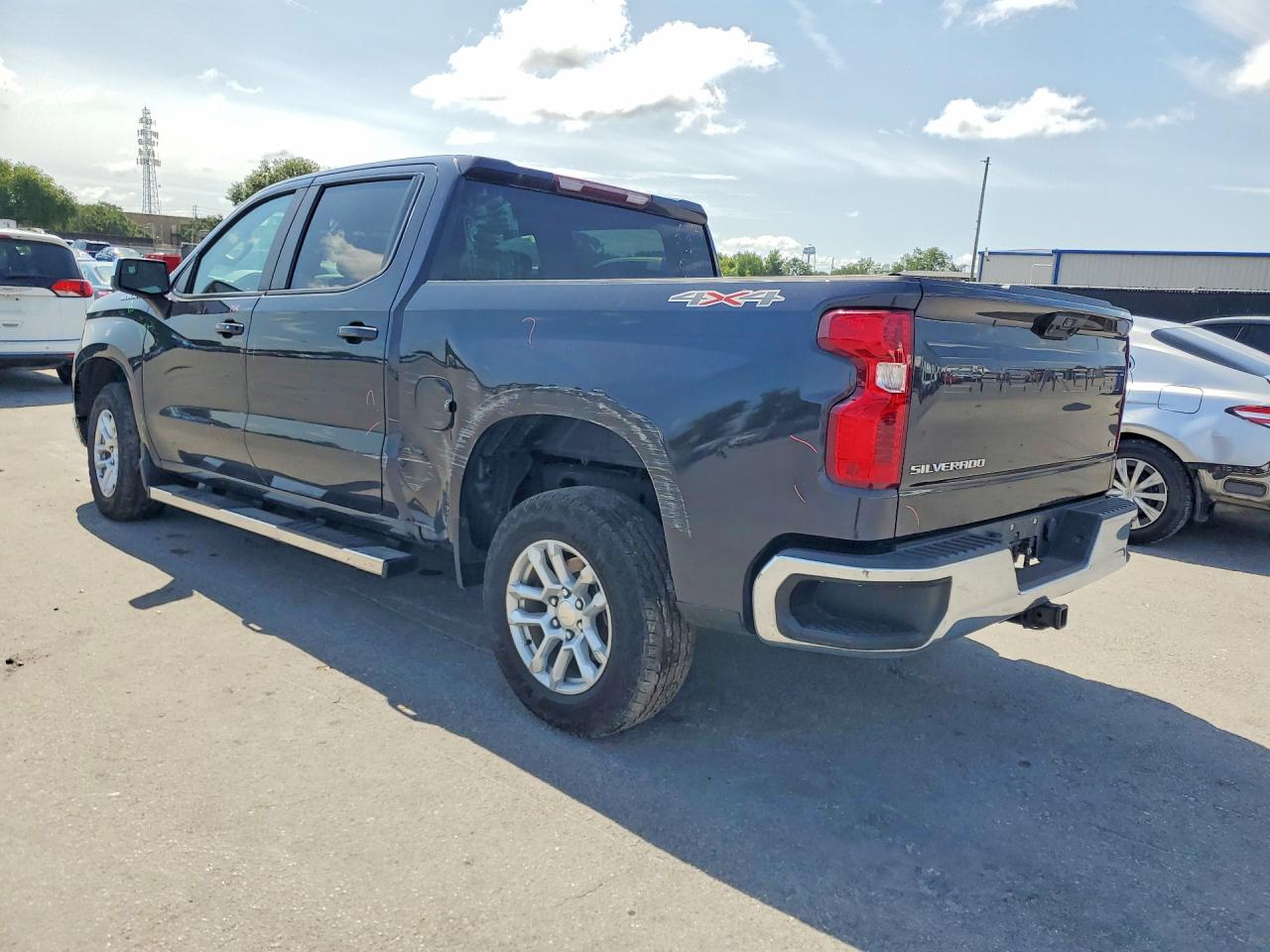 Chevrolet Silverado K1500 Lt-l
