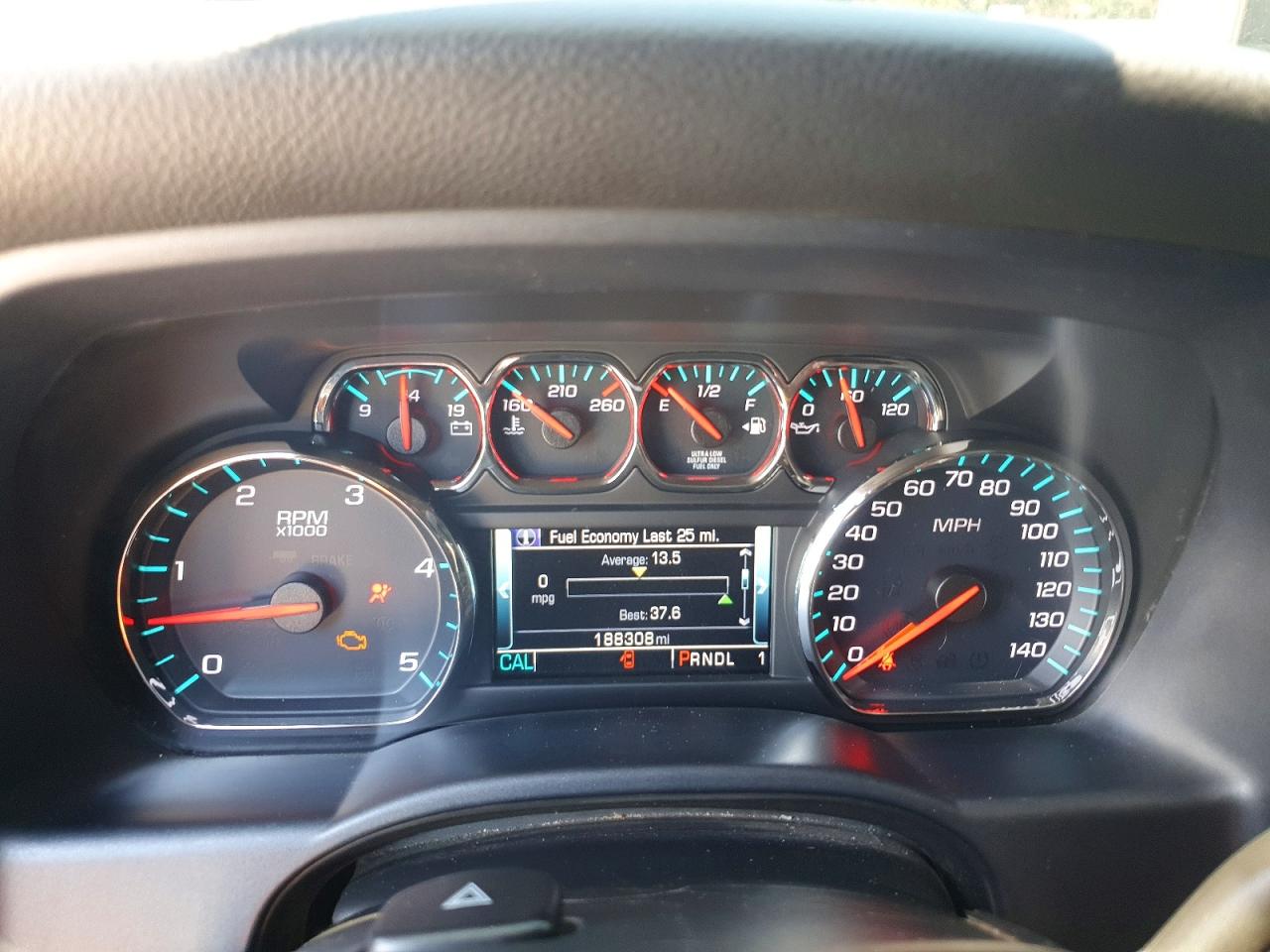Chevrolet Silverado K2500 Heavy Duty Lt