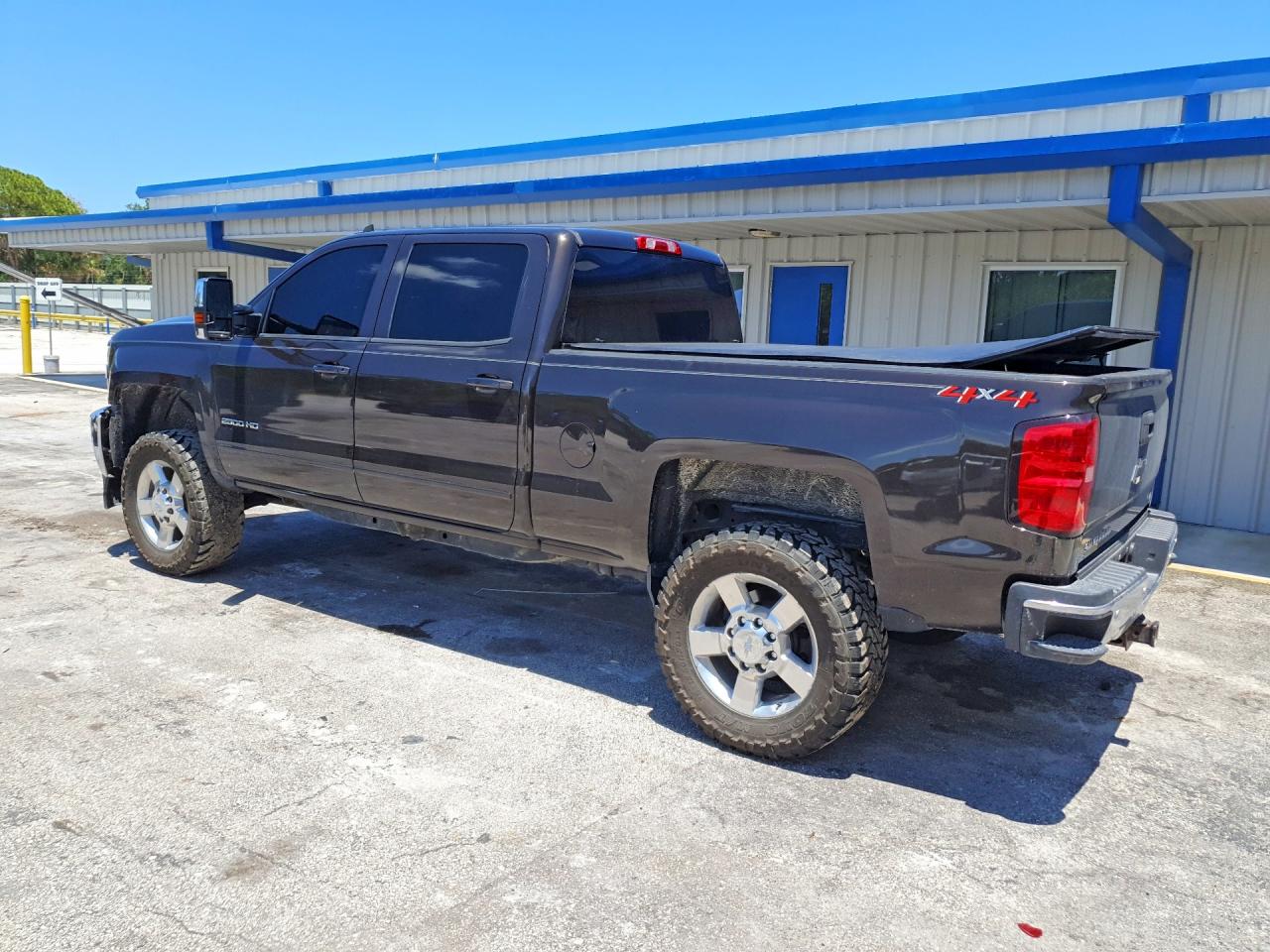 Chevrolet Silverado K2500 Heavy Duty Lt