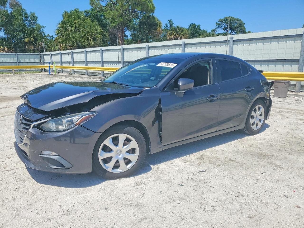 Salvage Mazda 3 Image