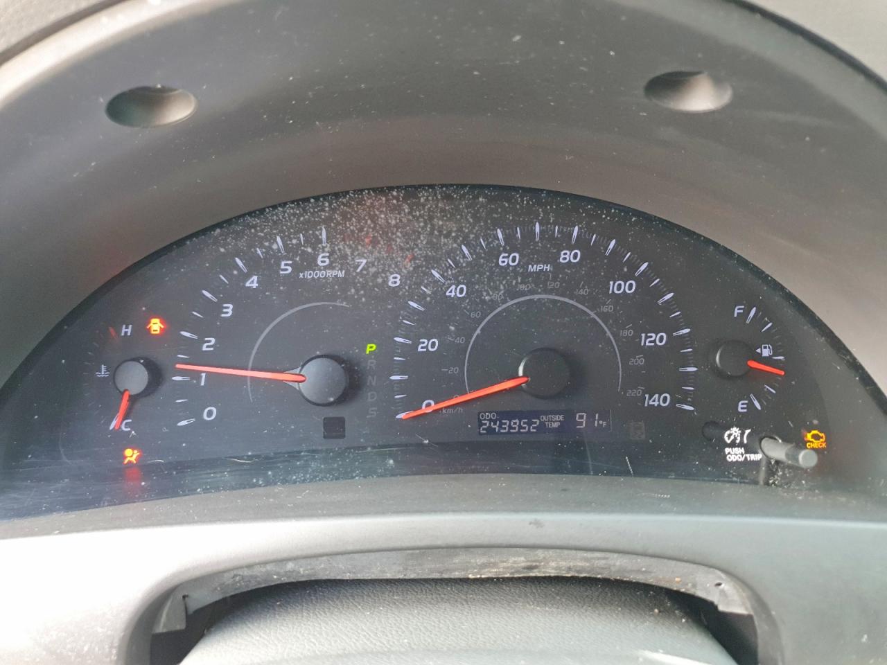 Toyota Camry Le