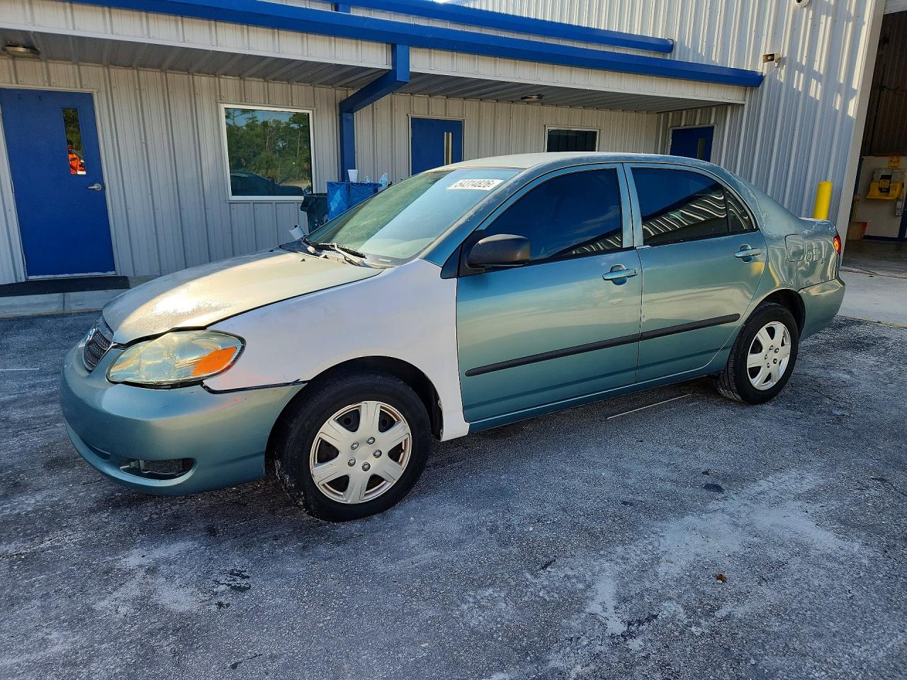 Salvage Toyota Corolla Image