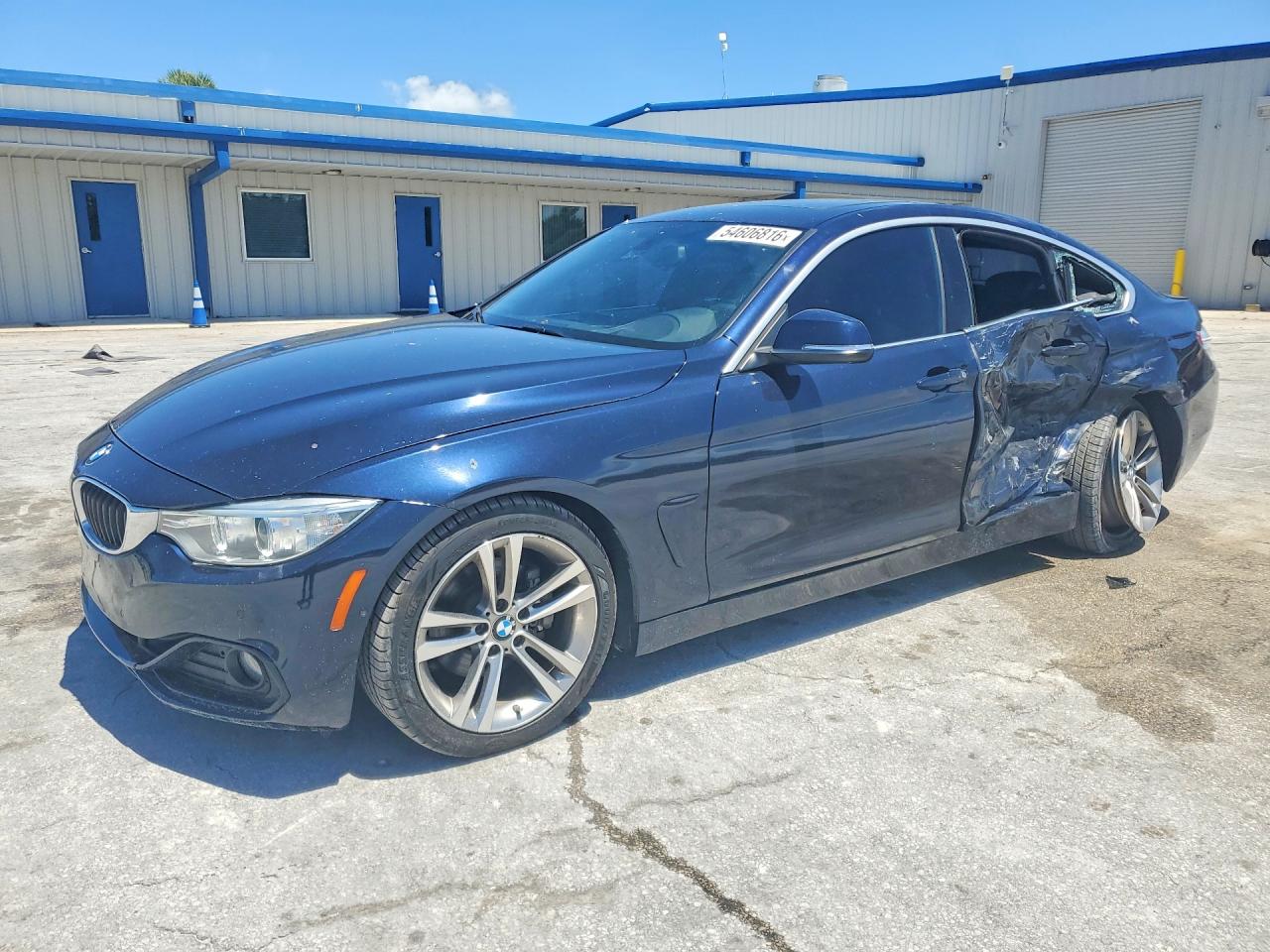 Salvage BMW 4 Series Image