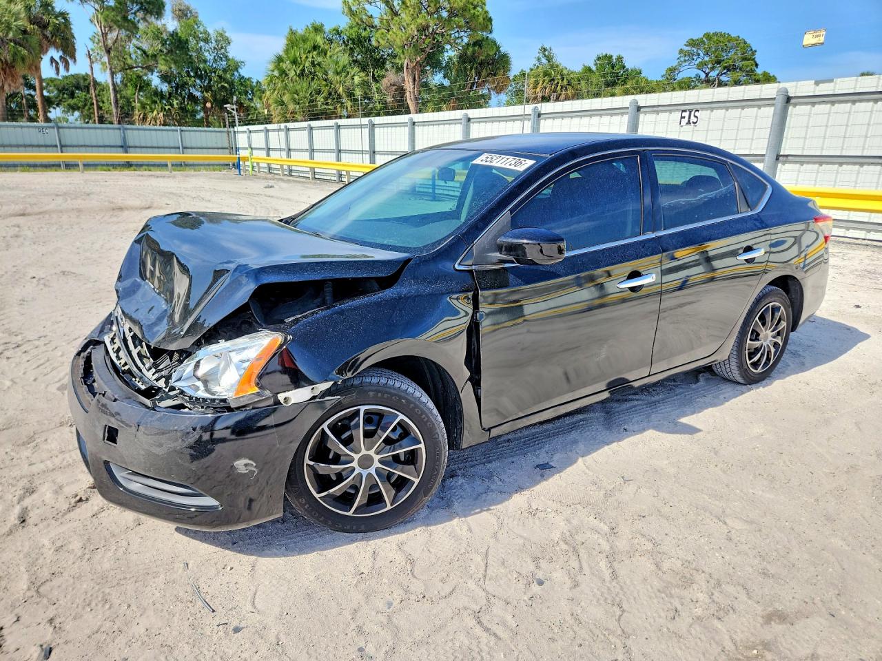 Salvage Nissan Sentra Image