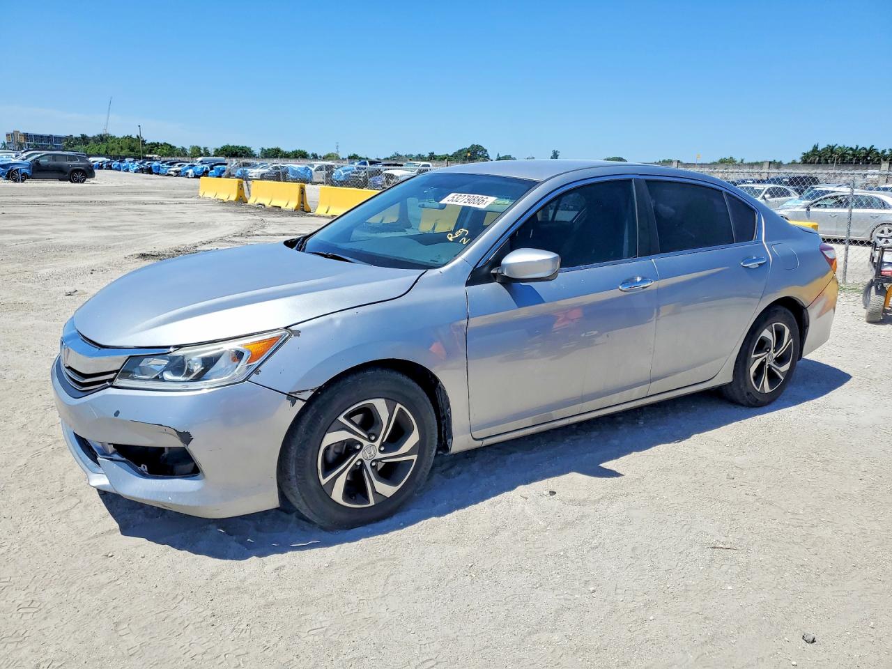 Salvage Honda Accord Image