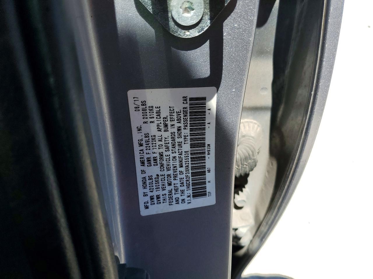 Honda Accord Lx