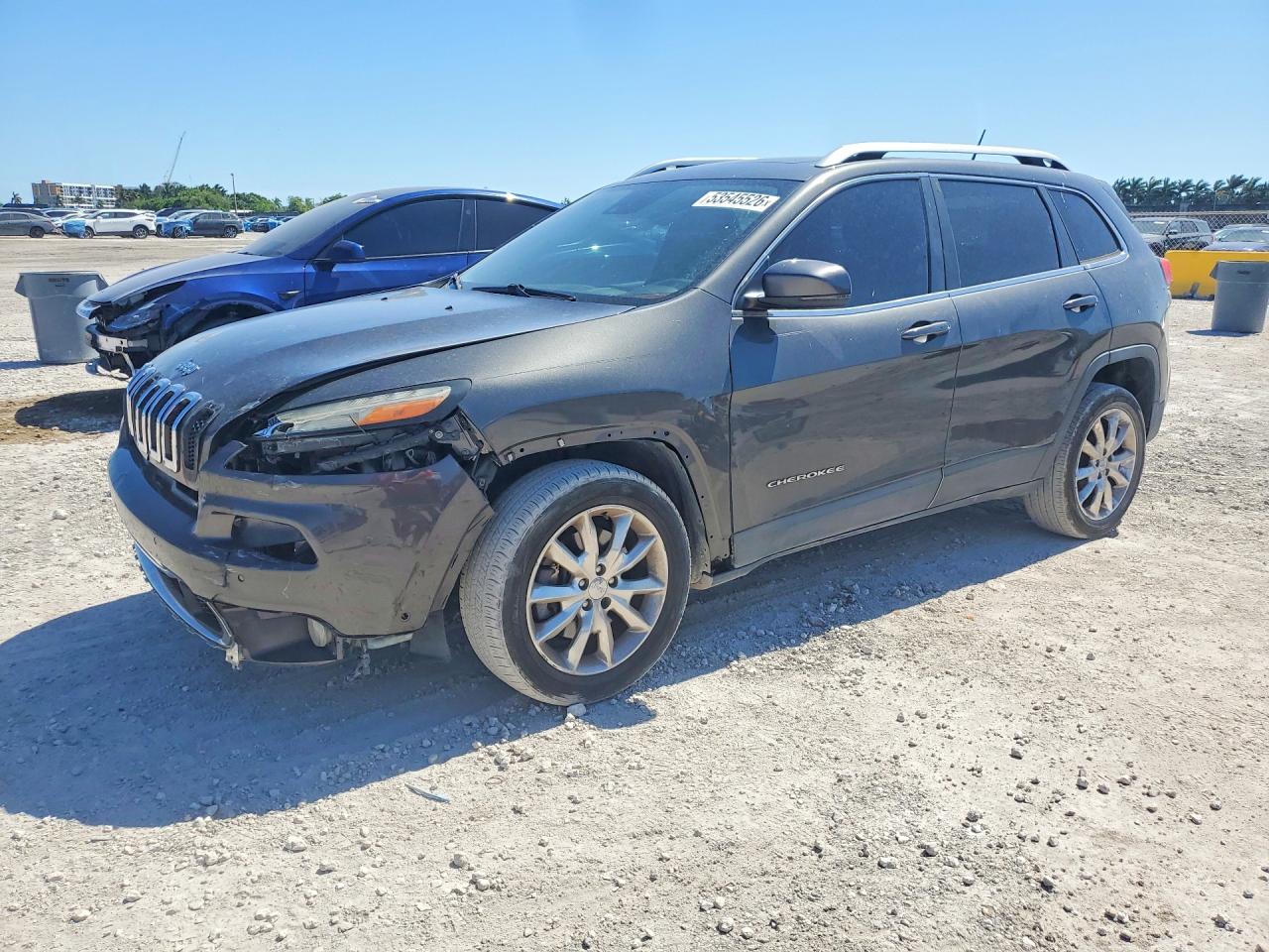 Salvage Jeep Cherokee Image