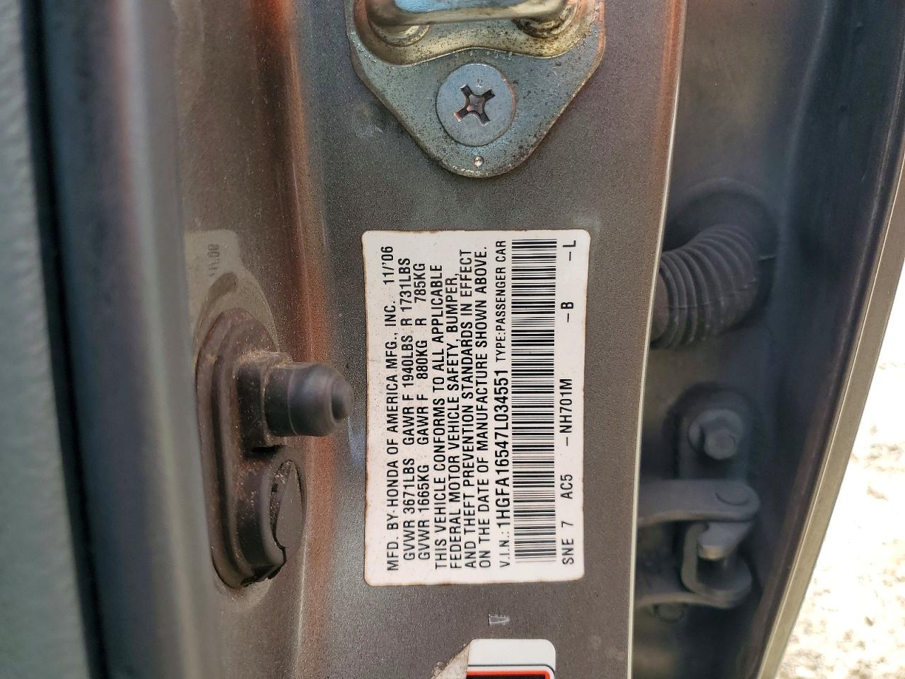Honda Civic Lx