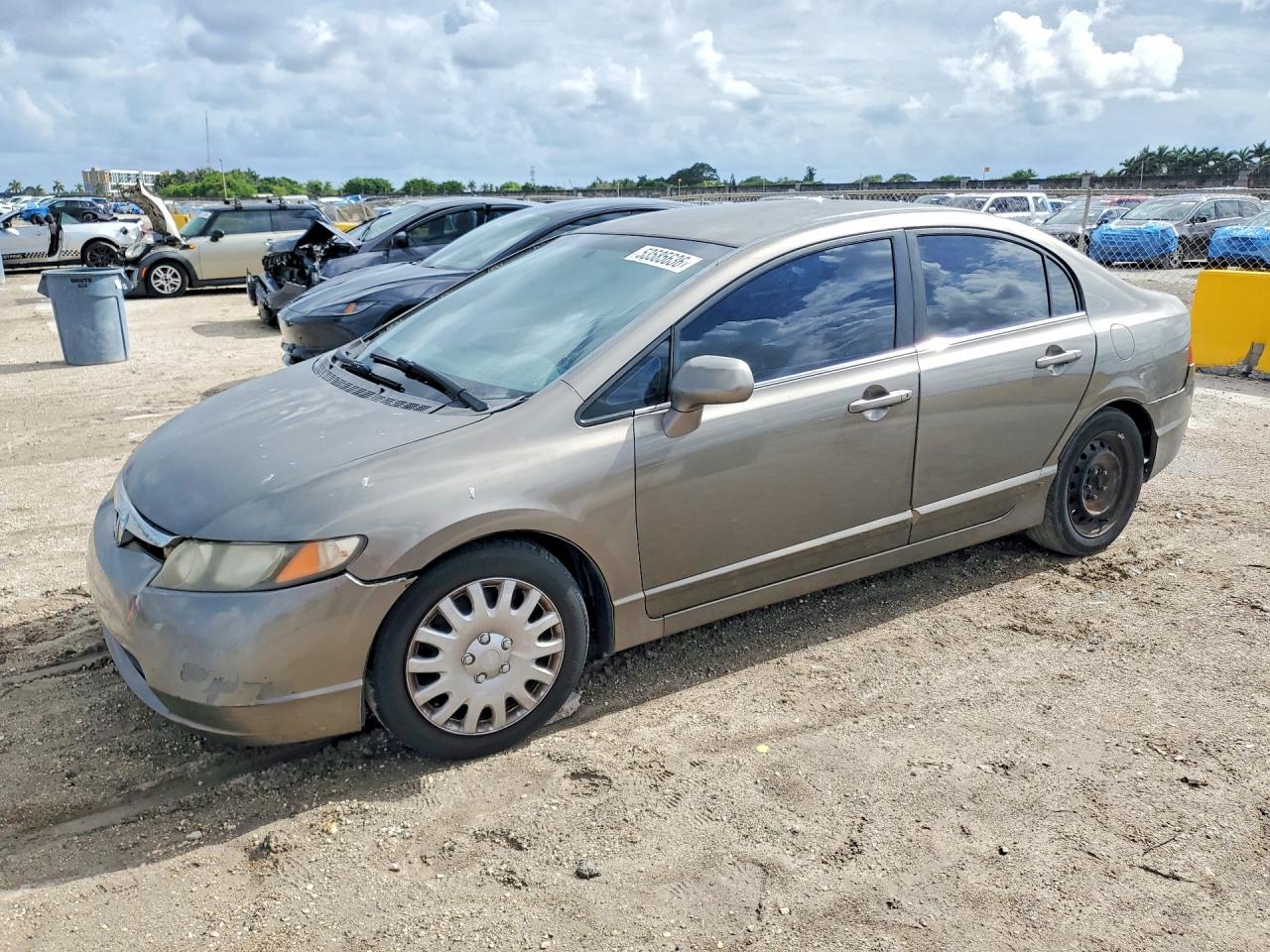 Salvage Honda Civic Image